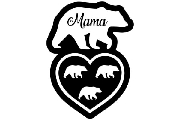 Mama Bear and Cubs: A Symbol of Family and Protection