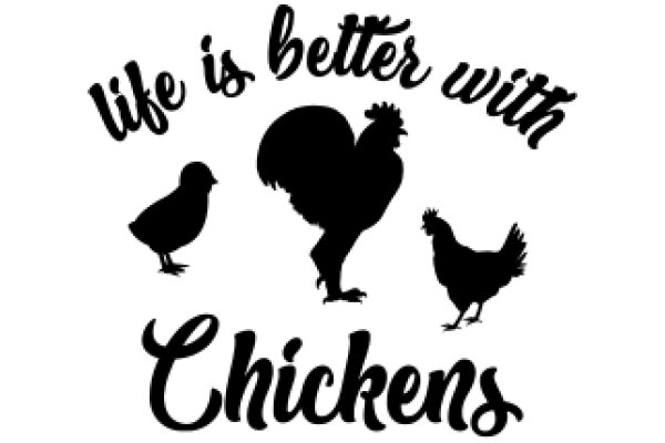 A Playful Promotion for Chicken Lovers: 'Life is Better with Chickens'