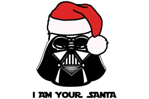 A Festive Holiday Greeting: Darth Vader's Santa Hat