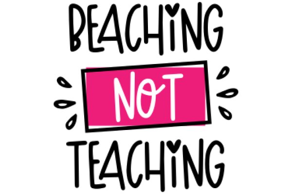 Teaching Not Teaching: A Playful Take on Education