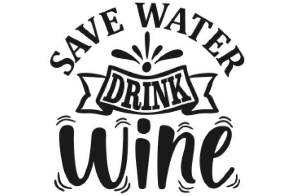 Save Water, Drink Wine: A Humorous Take on Environmental Consciousness