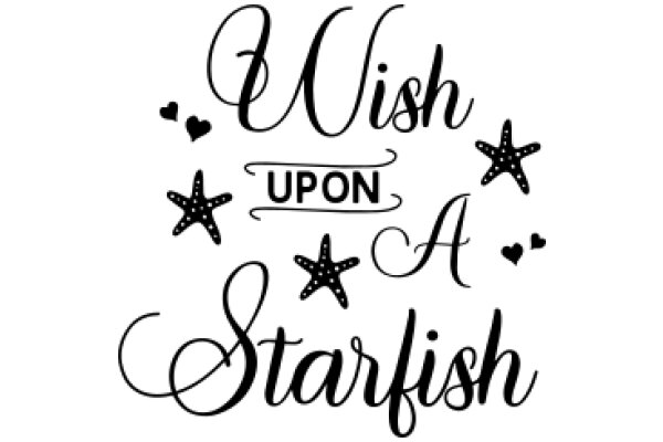 Wishing Upon a Starfish: A Heartfelt Greeting