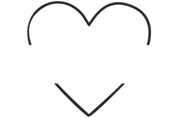 Simplistic Heart Logo