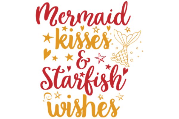 Mermaid Kisses & Starfish Wishes: A Whimsical Celebration of Love and the Ocean