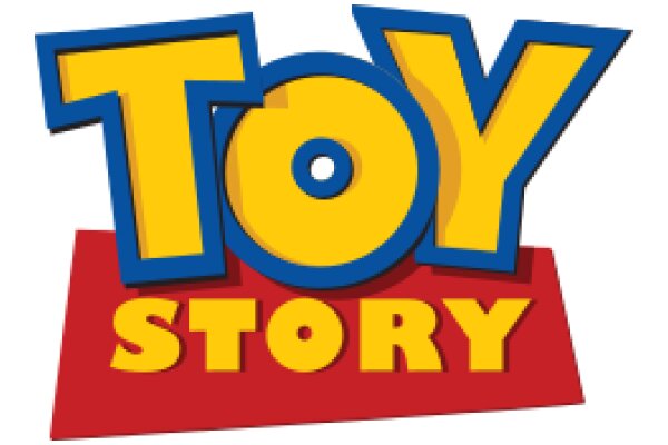 Vibrant Toy Story Logo