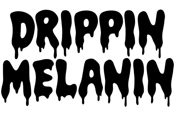 Drippin' Melanin: A Graphic Design Showcase