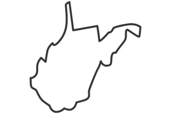 Simplified Map of West Virginia