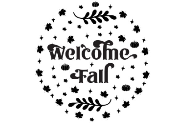 Welcome to Fall: A Seasonal Greeting