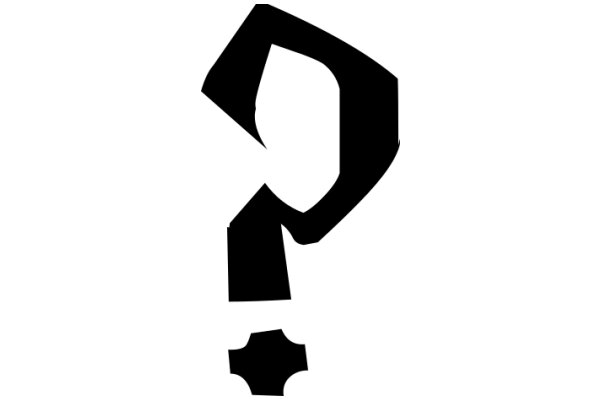 A Puzzling Question Mark