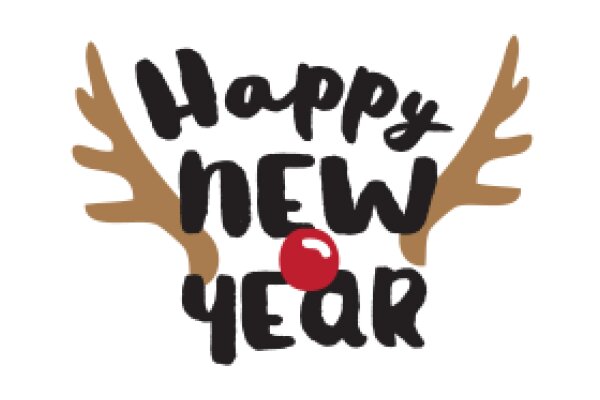 Happy New Year 2021: A Festive Sticker with a Touch of Humor