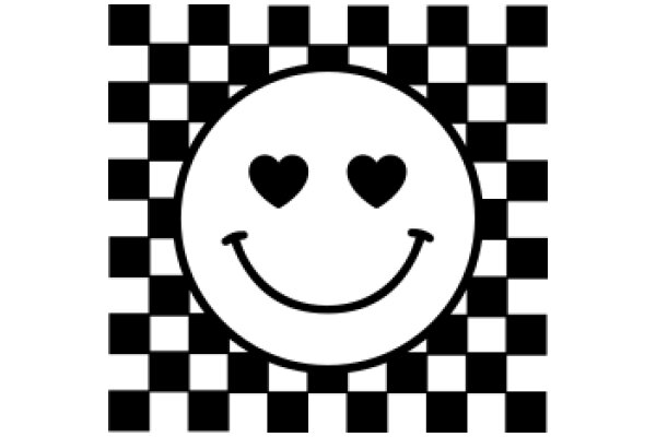 Emotional Checkerboard: A Symbol of Happiness and Love