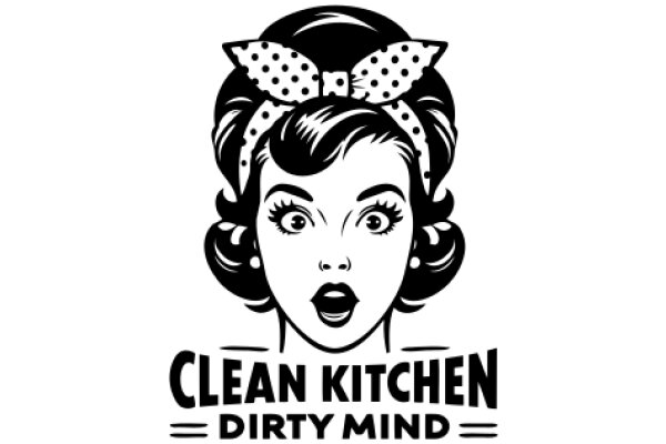 Clean Kitchen, Dirty Mind: A Playful Take on Classic Advertising