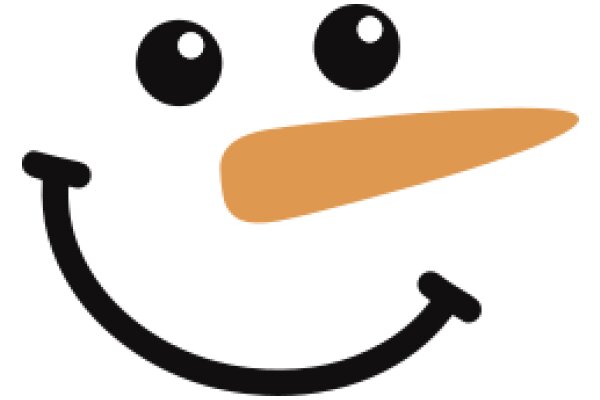 Smiling Emoji with a Nose and Mouth