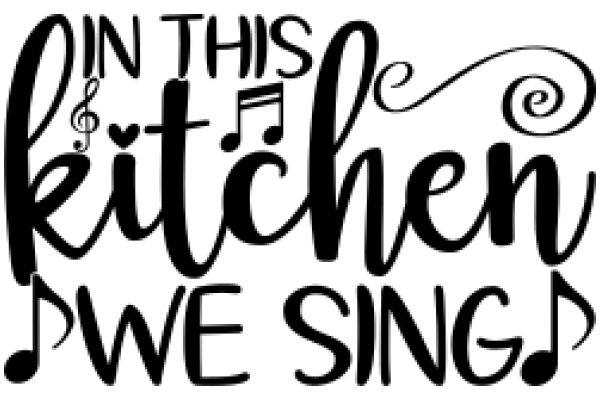 In This Kitchen, We Sing: A Musical Culinary Journey