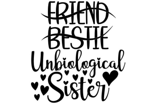 Friendship and Biology: A Sisterly Bond