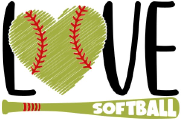 Love for Softball: A Graphic Design