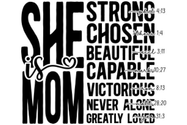 She is Strong: A Mother's Journey of Strength, Beauty, and Capability