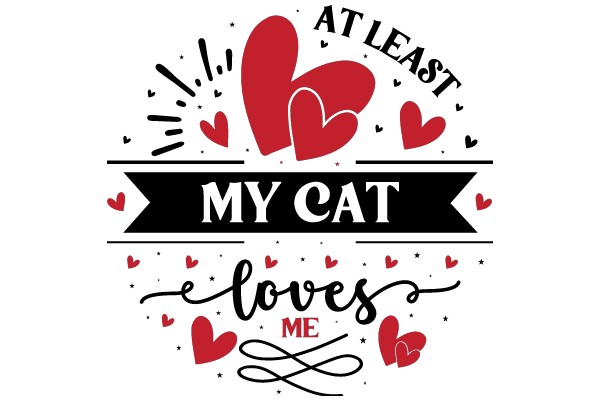 At Least My Cat Loves Me: A Valentine's Day Greeting