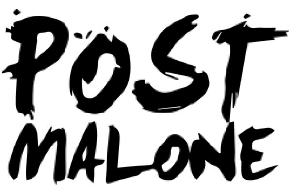 Post Malone: A Graphic Tribute