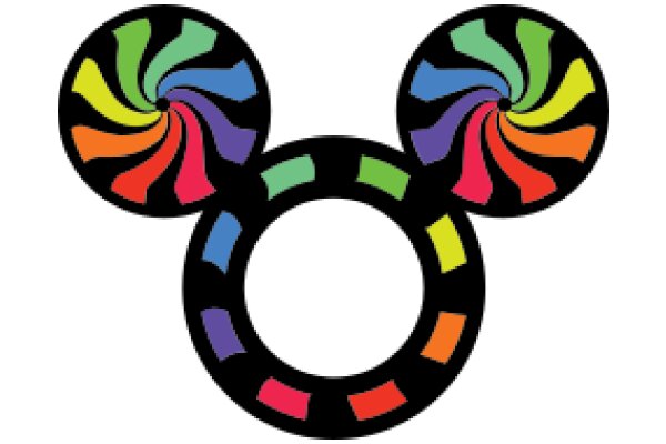 Vibrant Disney Mickey Mouse Ear Logo