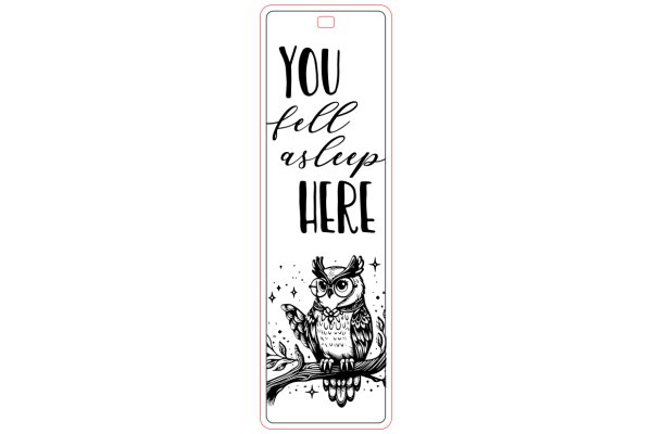 A Whimsical Owl-Themed Phone Case with a Positive Message