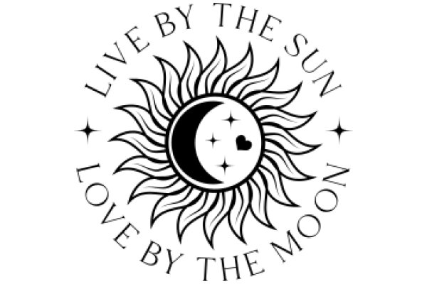 Emblem of the Sun and Moon: A Symbol of Love and Cosmic Harmony