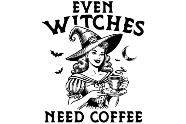 Even Witches Need Coffee: A Classic Advertisement