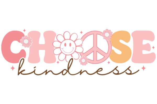 Choose Kindness: A Symbol of Peace and Love