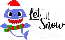 Holiday Cheer: A Blue Fish's Christmas Wish