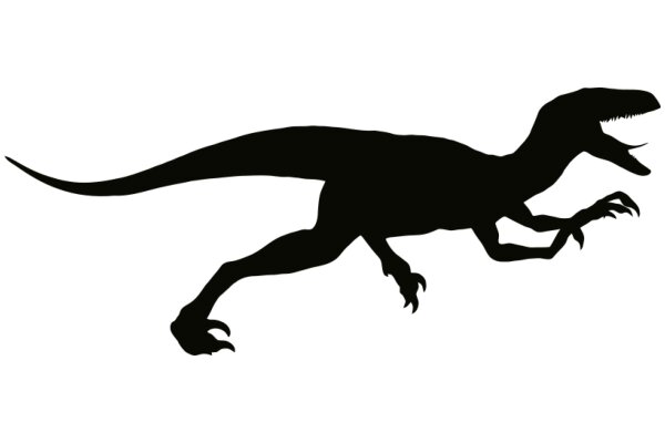 Silhouette of a T-Rex: A Classic Symbol of Prehistoric Life