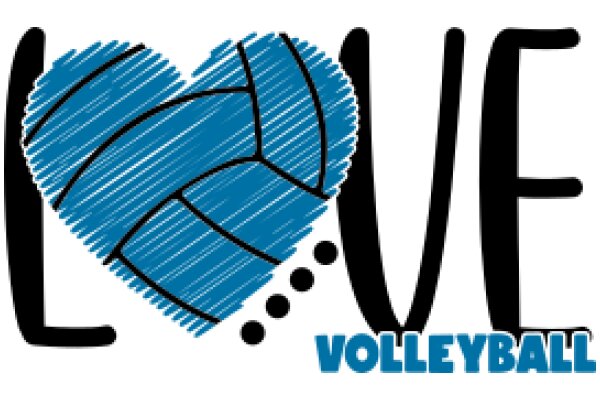 Love for Volleyball: A Visual Affection