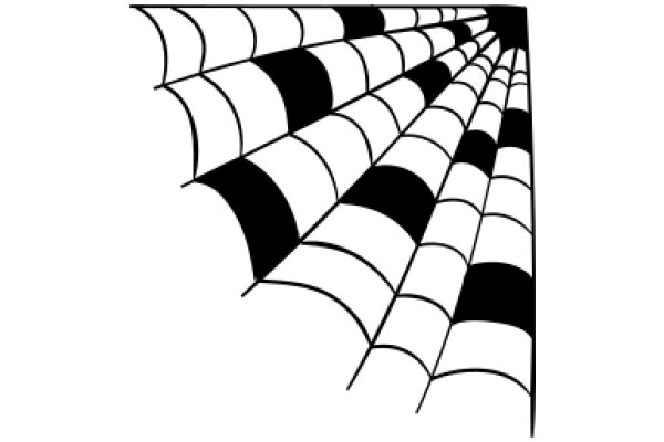 Illustration of a Spider's Web