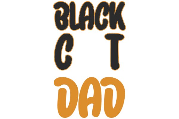 Black C T Dad: A Playful Tribute to Fatherhood