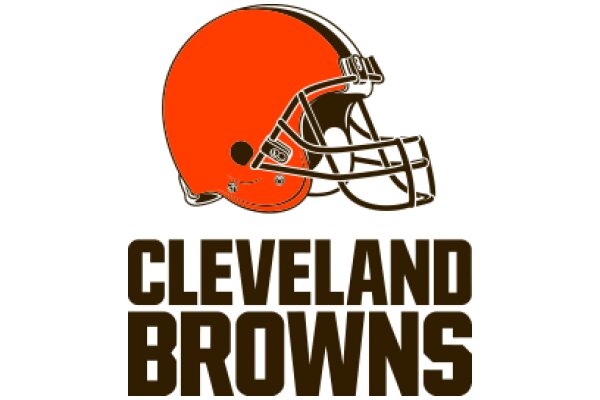 Cleveland Browns Football Helmet