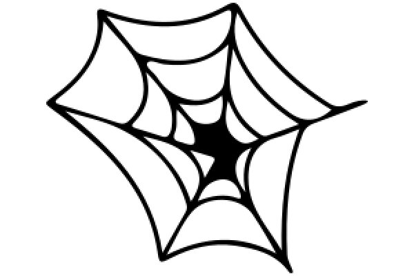 Stylized Spider Web Design