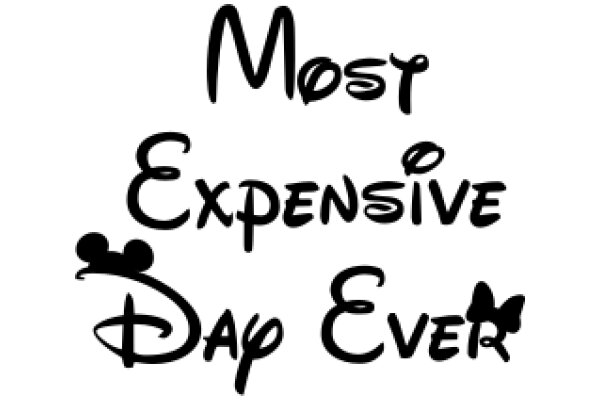 Most Expensive Day Ever: A Disney-Inspired Story