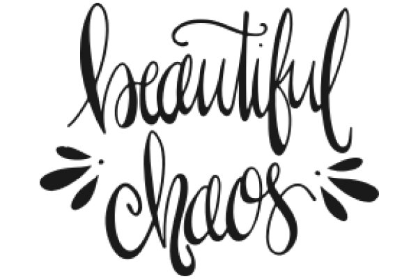 Beautiful Chaos: A Graphic Design Showcase