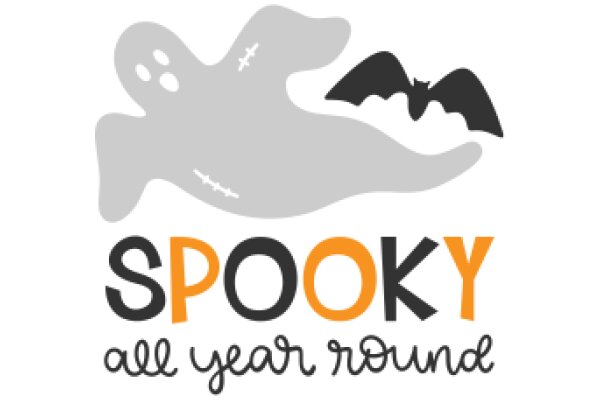 Spooky All Year Round: A Playful Halloween-Inspired Logo