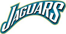 Stylized Logo of the Jacksonville Jaguars Football Team