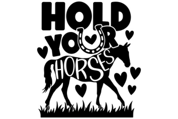 Hold Your Horses: A Playful Poster