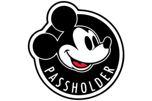 Mickey Mouse Logo with Passholder Text