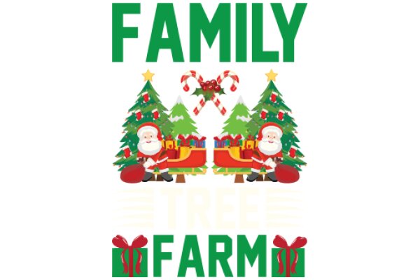 Family Farm: A Festive Christmas Greeting