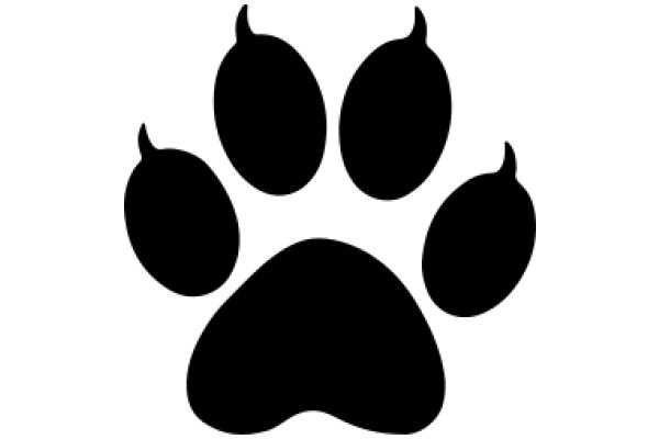 Simplistic Paw Prints