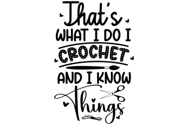 Handcrafted Quote: A Heartfelt Tribute to the Art of Crochet