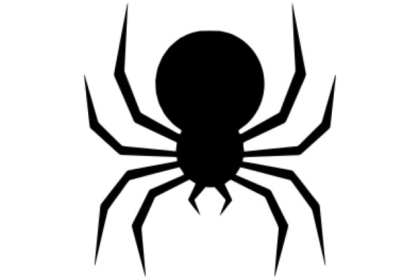 Silhouette of a Spider: A Symbol of Resilience and Agility