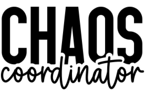 Chaos Coordinator: A Playful Take on Professional Titles