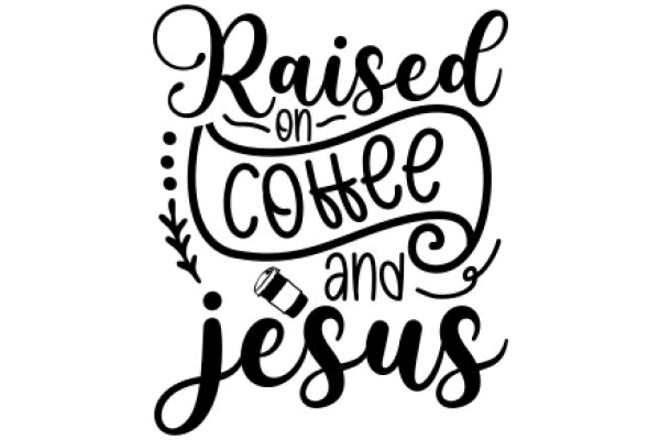 Raised on Coffee and Jesus: A Graphic Design