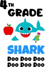 4th Grade: Shark, Apple, and Song Lyrics