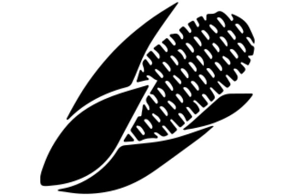 Stylized Corn Ear Icon