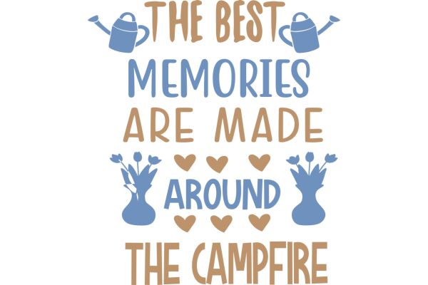 The Best Memories Are Made Around the Campfire